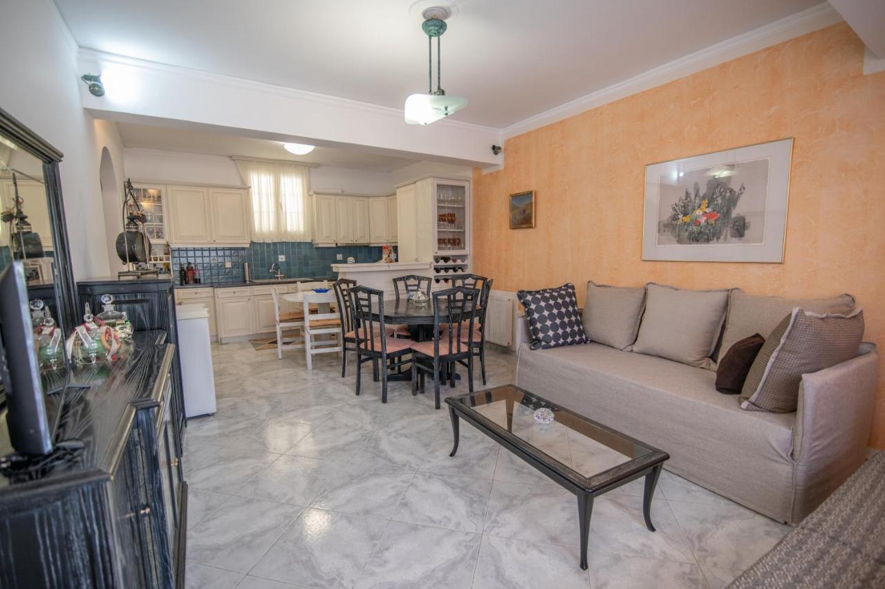 Evangelia'S Mansion Naxos City Dış mekan fotoğraf