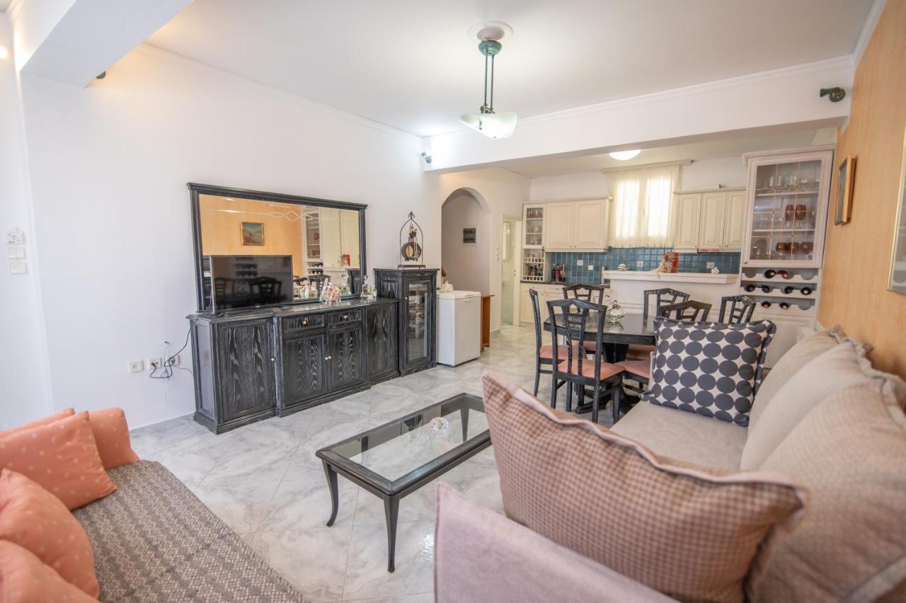 Evangelia'S Mansion Naxos City Dış mekan fotoğraf